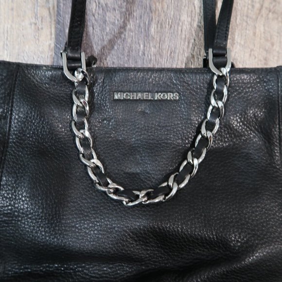 Michael Kors Tote bag with chain accents - Picture 2 of 6